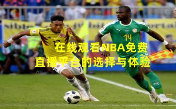 在线观看NBA免费直播平台的选择与体验