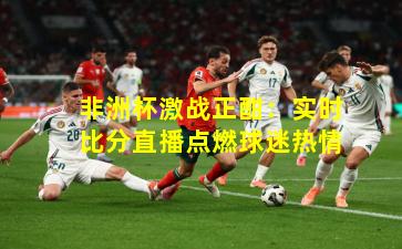 非洲杯激战正酣：实时比分直播点燃球迷热情